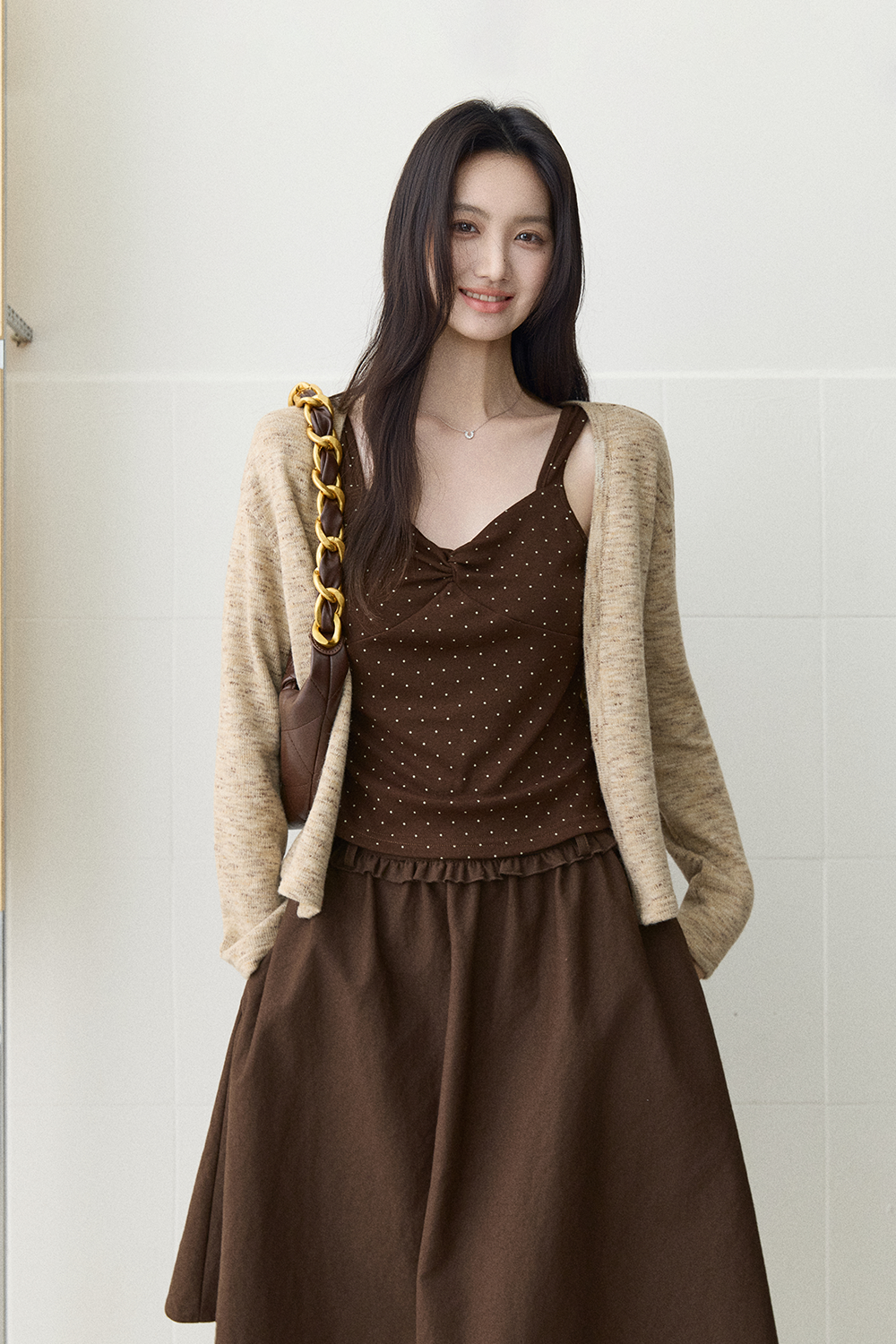 Cardigan + Camisole for Women