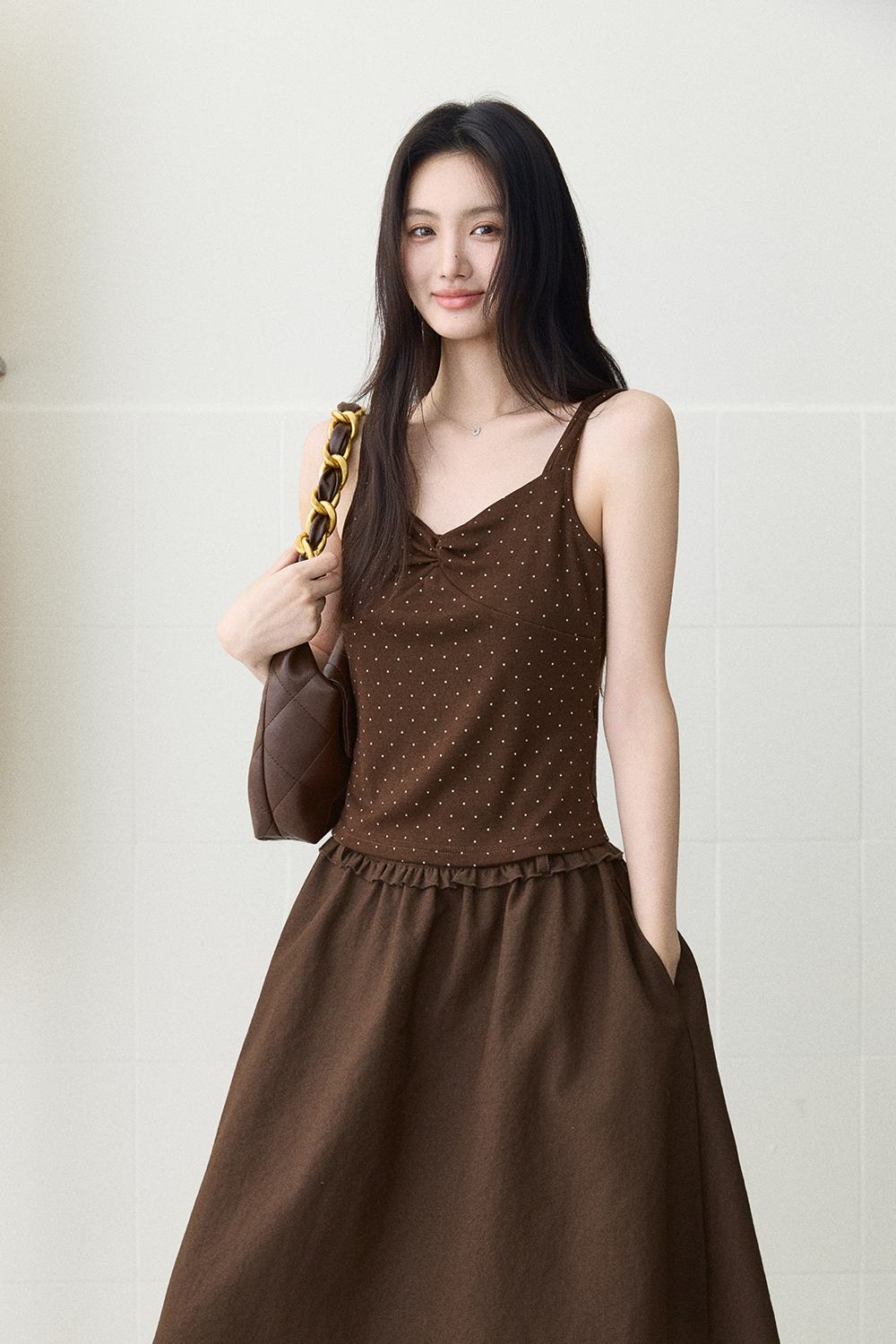 Cardigan + Camisole for Women