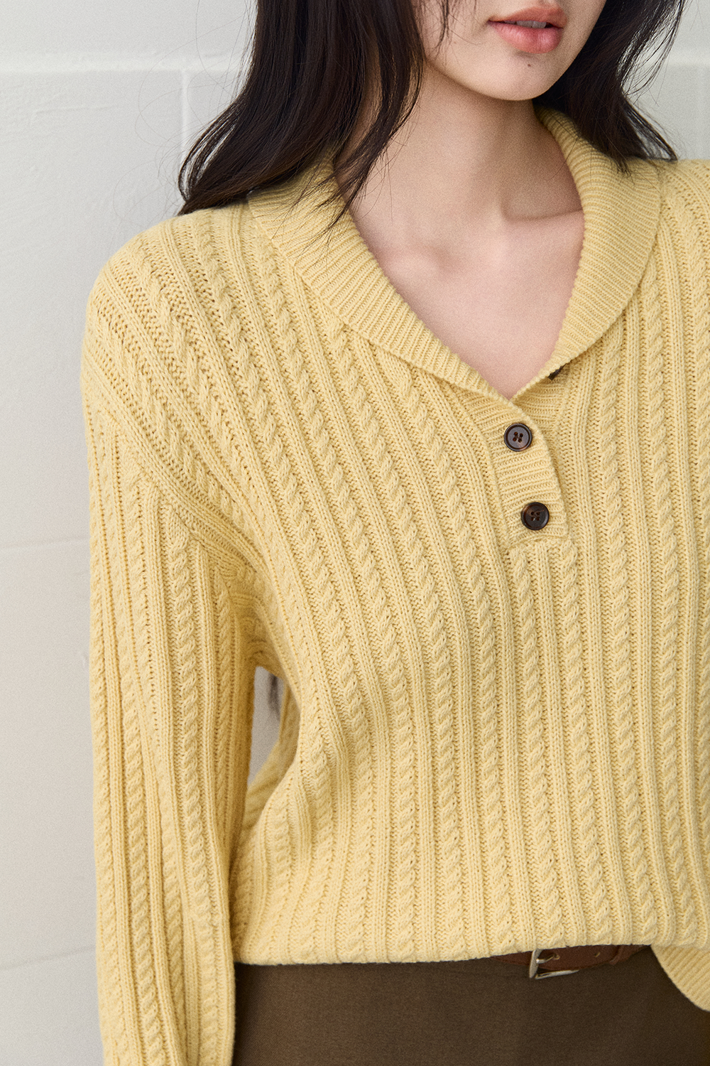 Knit Shirt for Women MISHOW