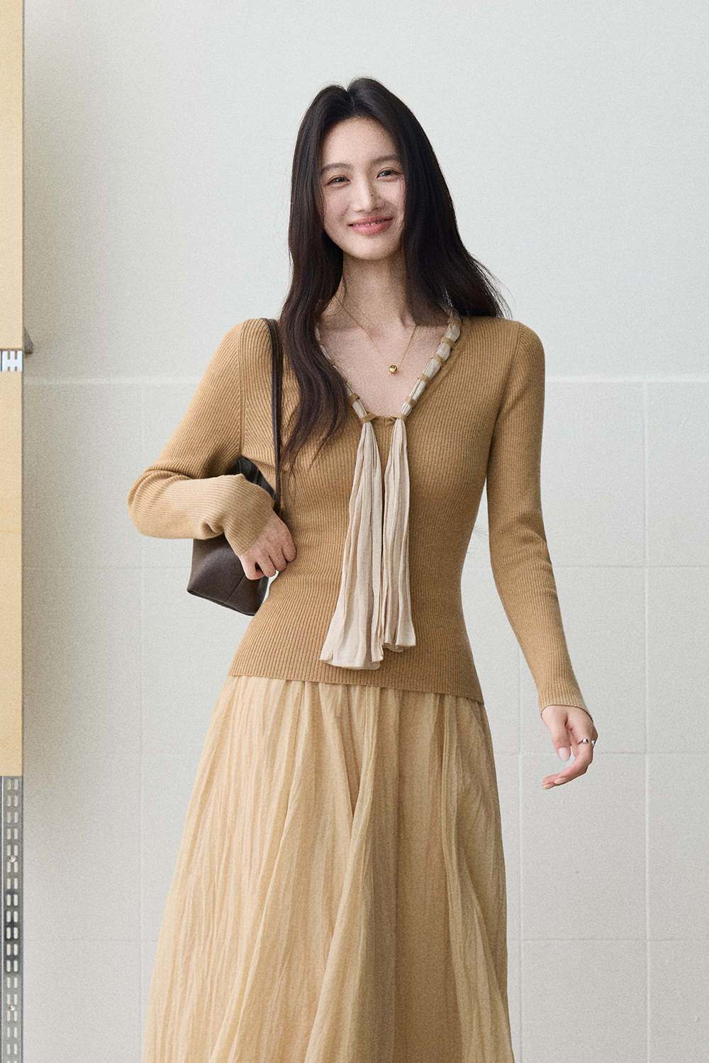 Knit Shirt for Women MISHOW