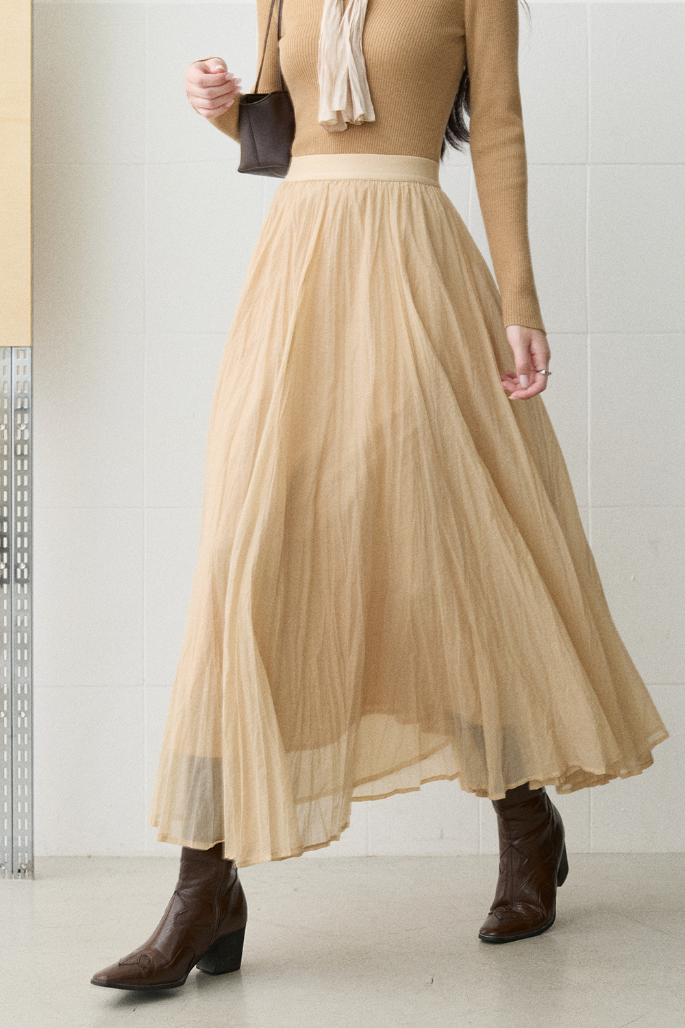 Maxi Skirt for Women MISHOW