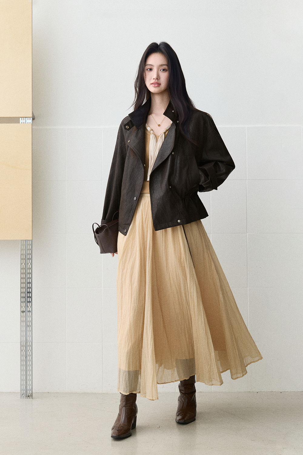 Maxi Skirt for Women MISHOW
