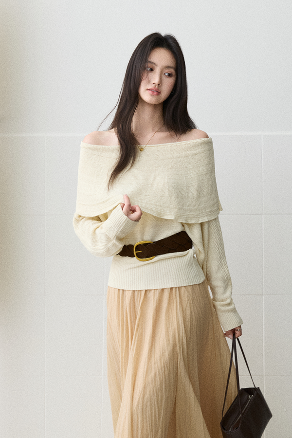 Knit Shirt for Women MISHOW