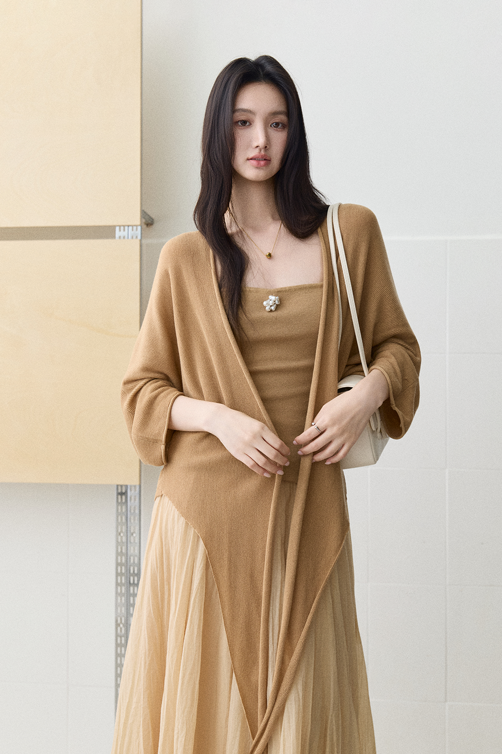 Cardigan + Camisole for Women MISHOW
