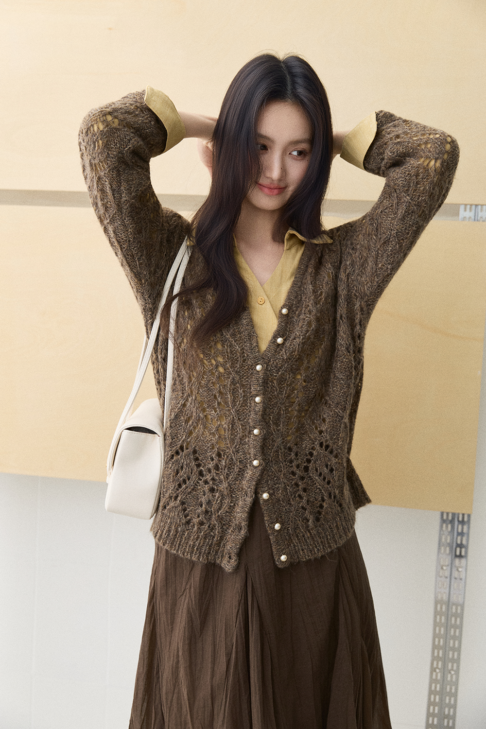 Knit Shirt for Women MISHOW