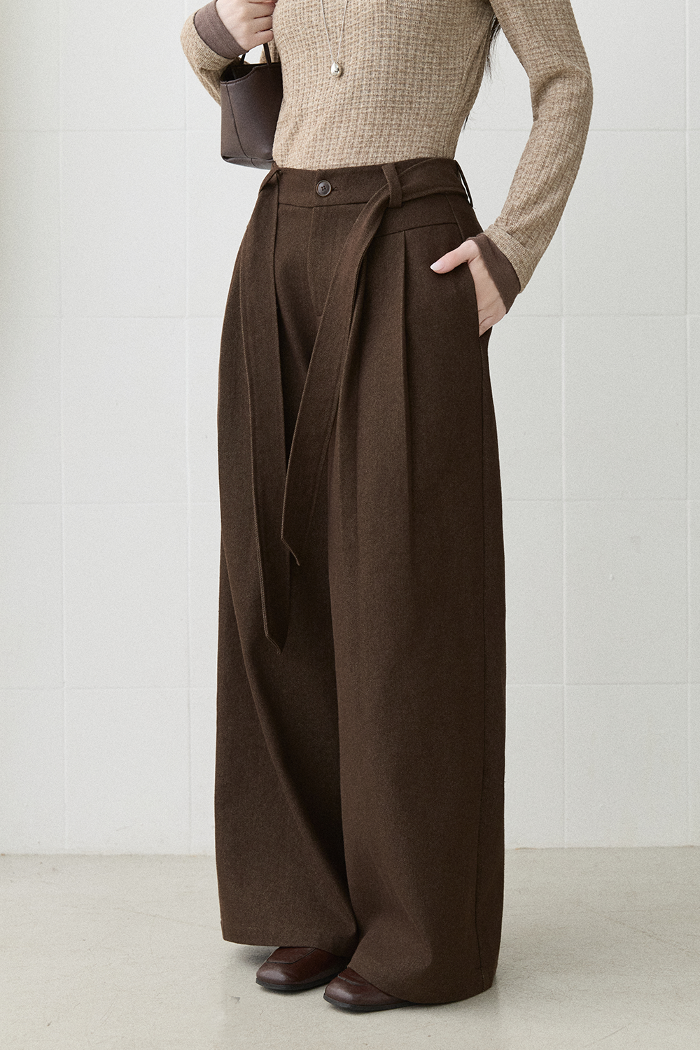 Wide-leg Pants for Women MISHOW