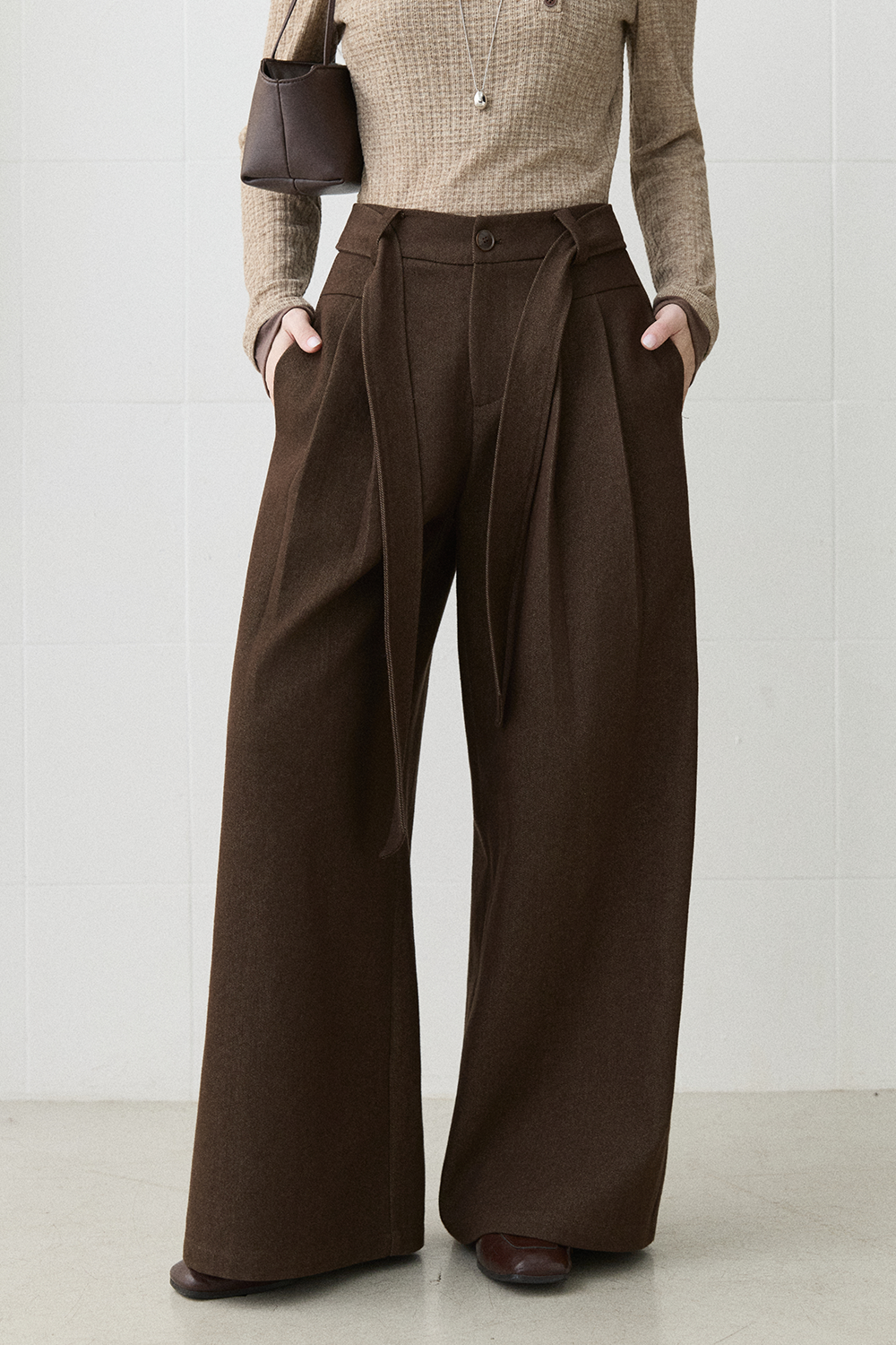 Wide-leg Pants for Women MISHOW