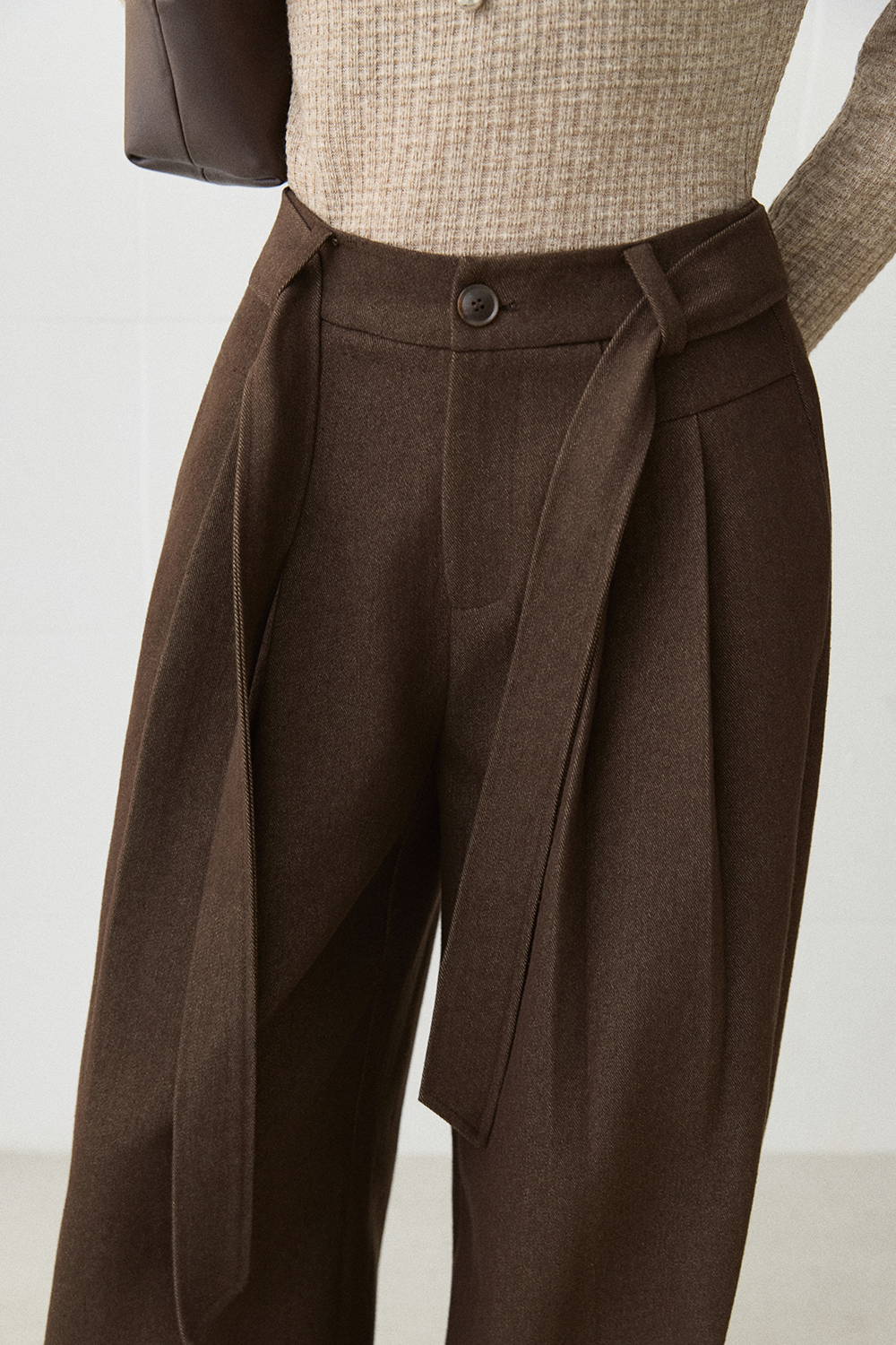 Wide-leg Pants for Women MISHOW