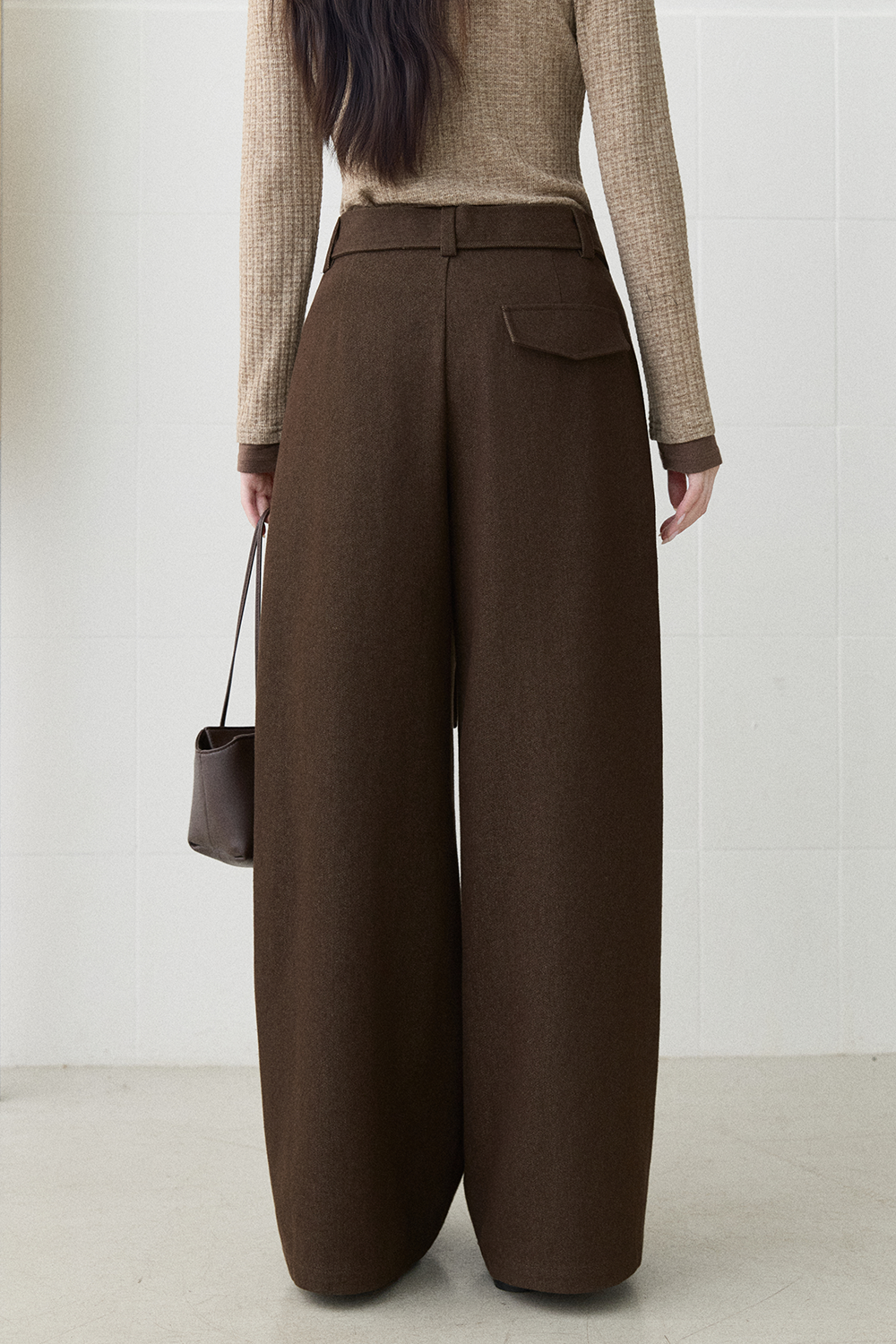 Wide-leg Pants for Women MISHOW