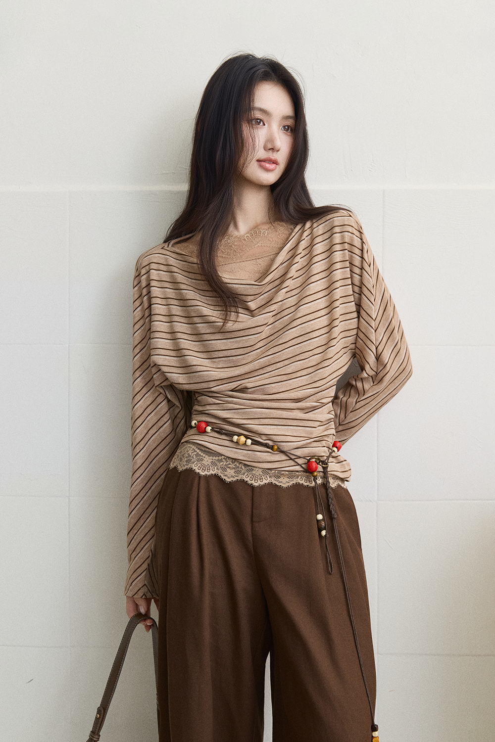Long Sleeve T-shirt for Women MISHOW