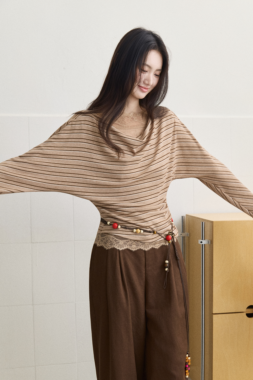 Long Sleeve T-shirt for Women MISHOW