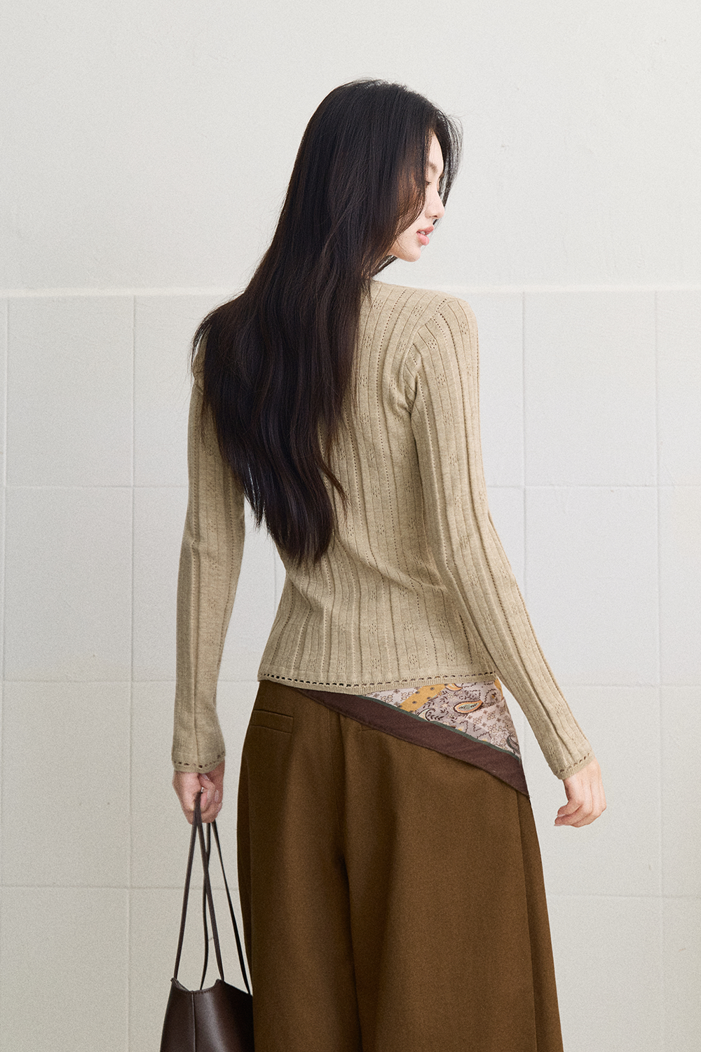 Knit Shirt for Women MISHOW