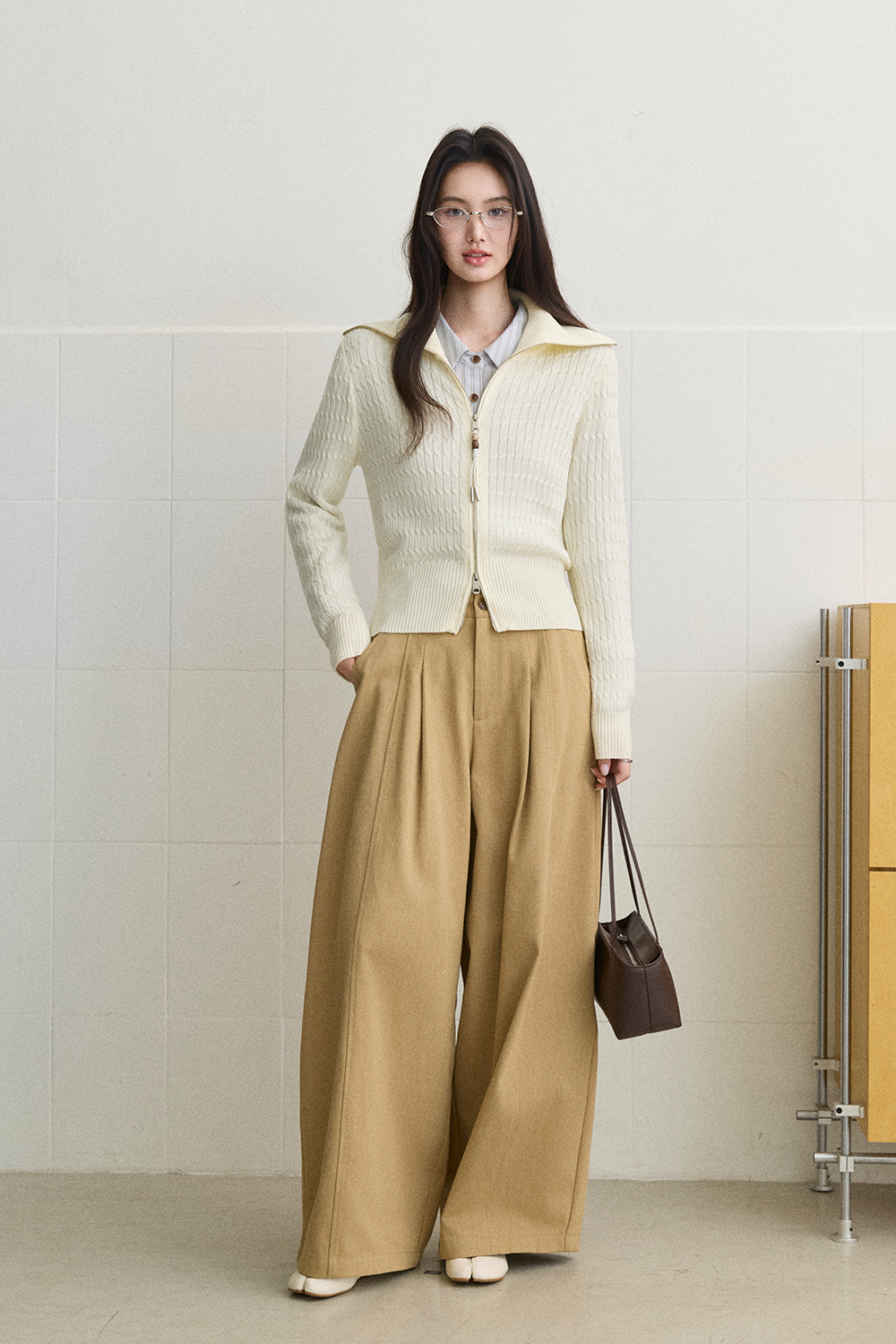 Knit Shirt for Women MISHOW