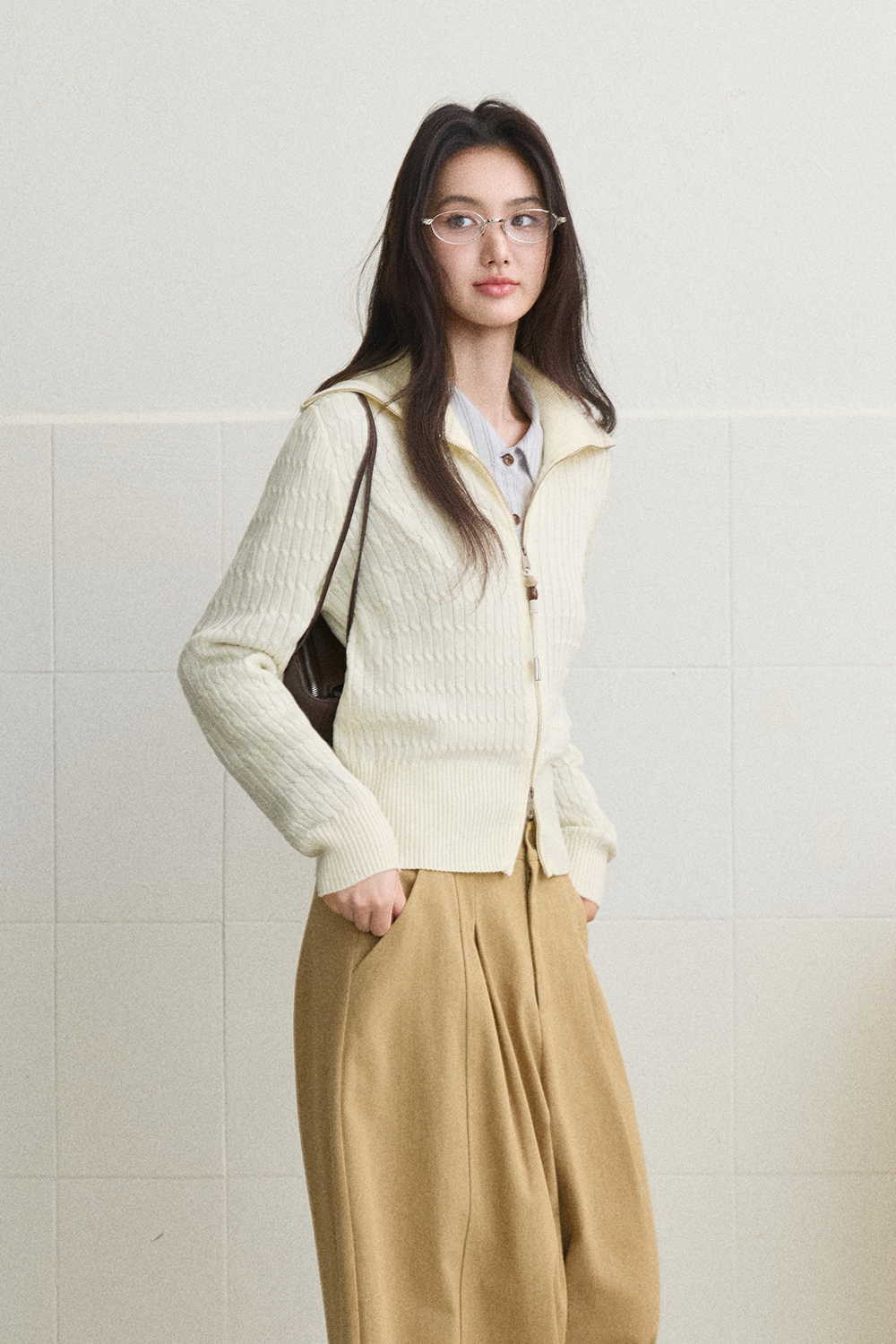 Knit Shirt for Women MISHOW