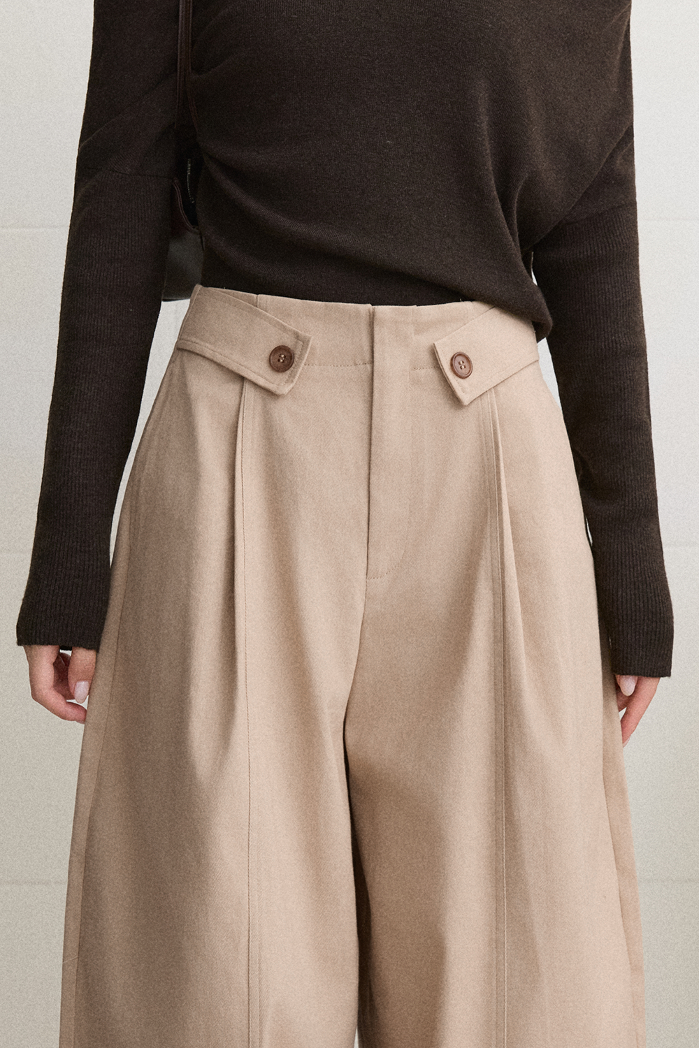 Wide-leg Pants for Women MISHOW