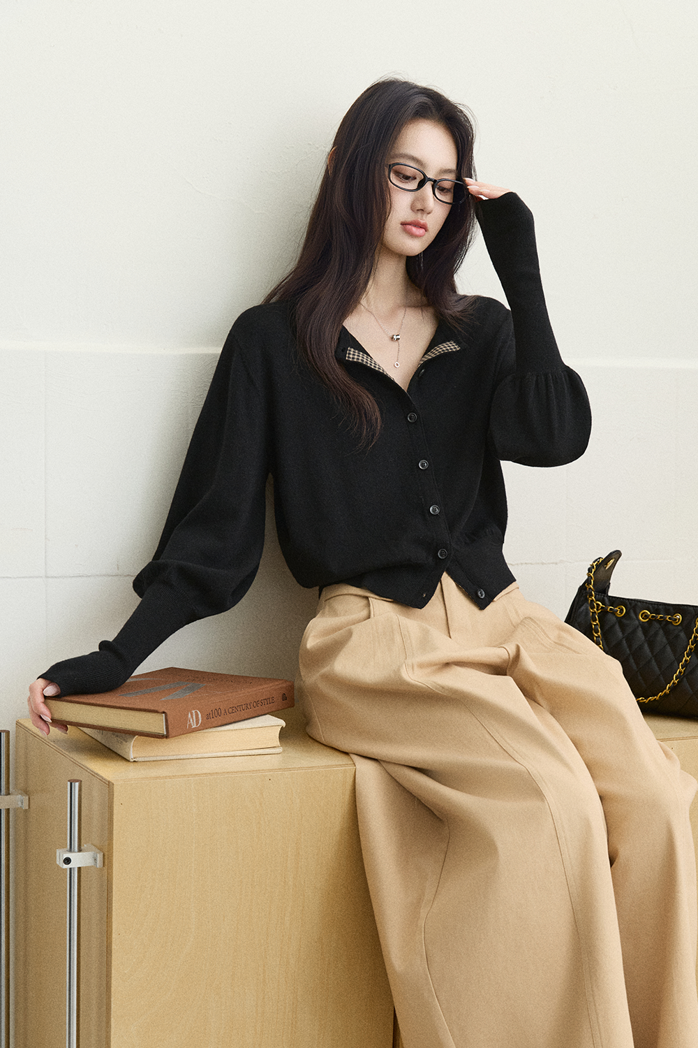 Knit Shirt for Women MISHOW