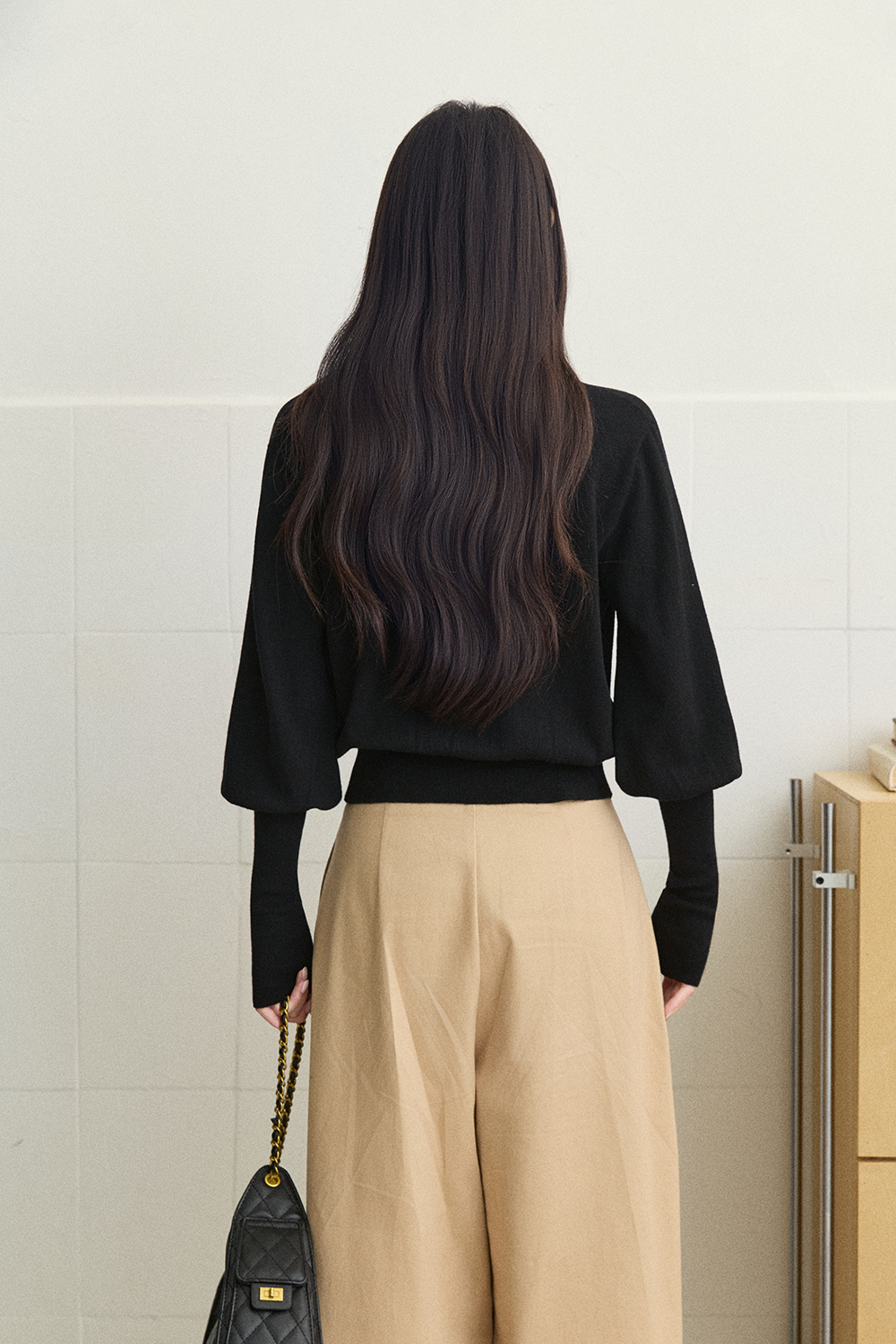 Knit Shirt for Women MISHOW