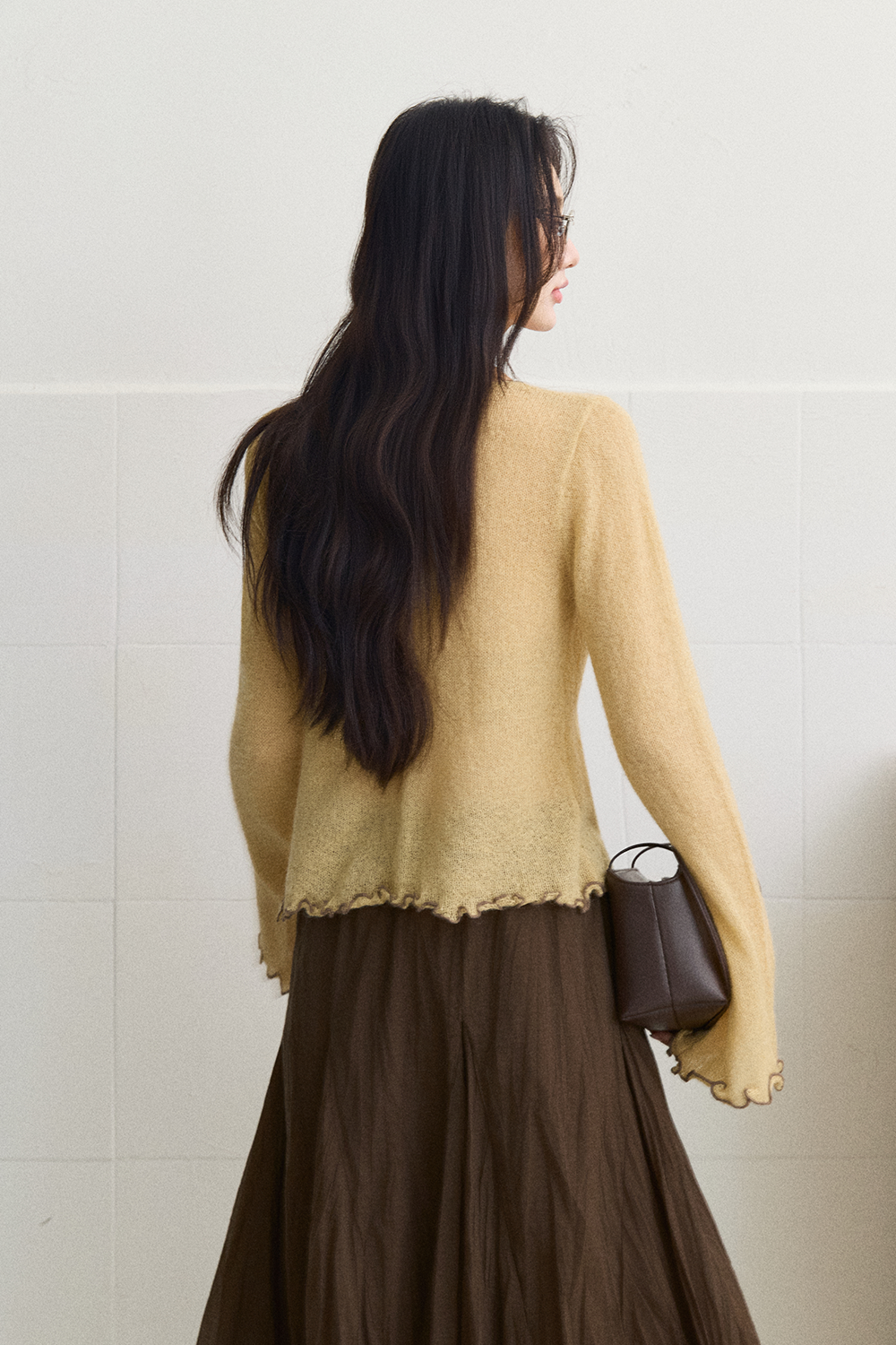Knit Shirt for Women MISHOW
