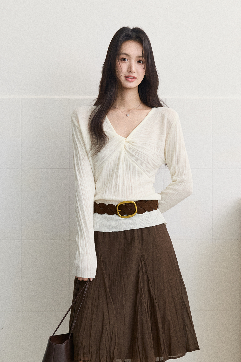 Knit Shirt for Women MISHOW