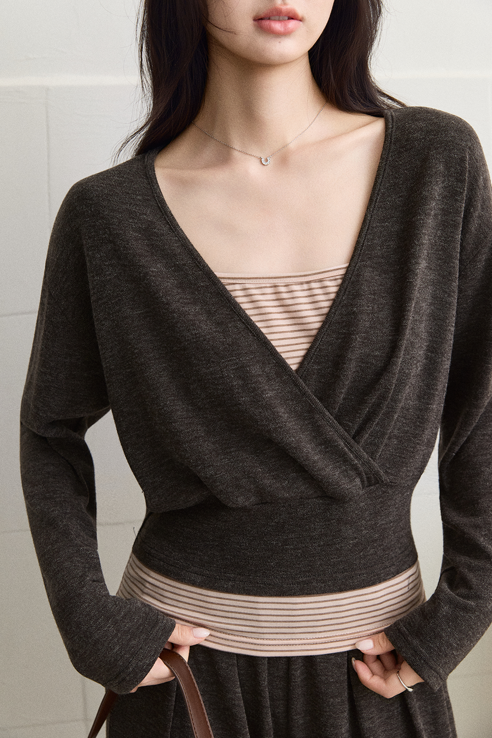 Knit Shirt and Pant Set MISHOW