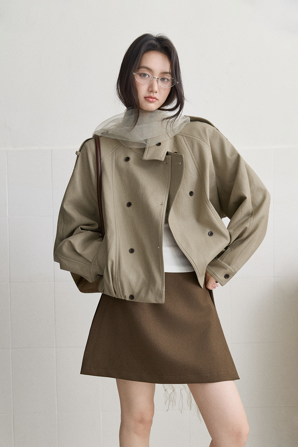Coat for Women MISHOW