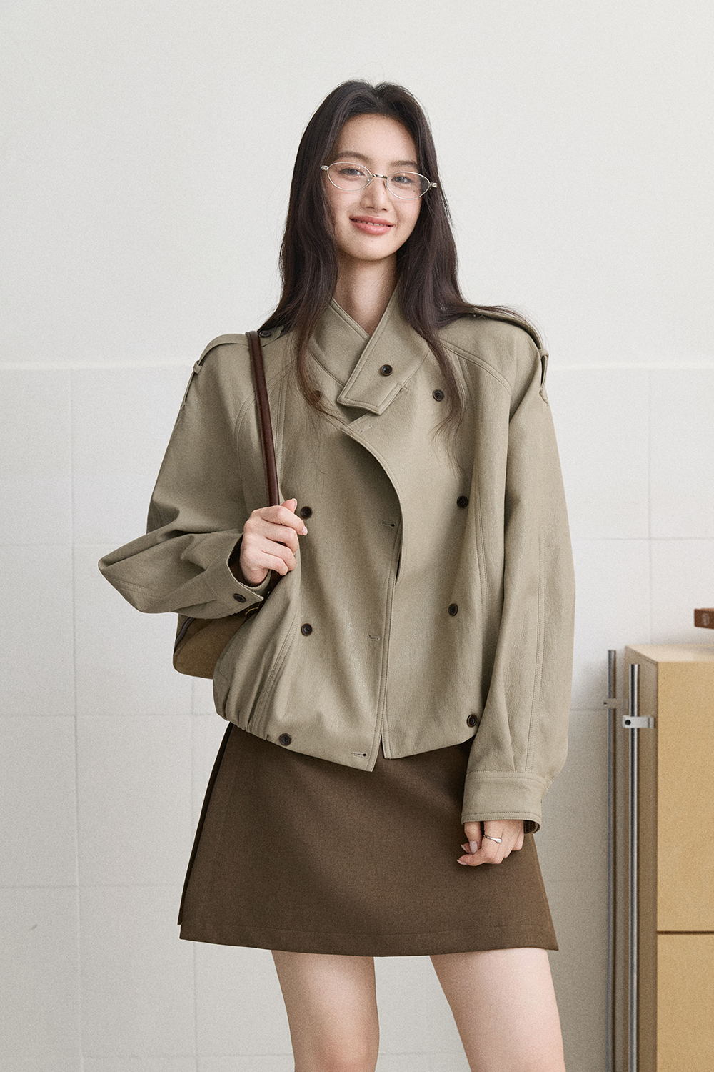 Coat for Women MISHOW