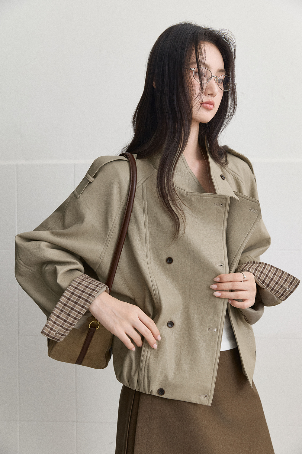 Coat for Women MISHOW