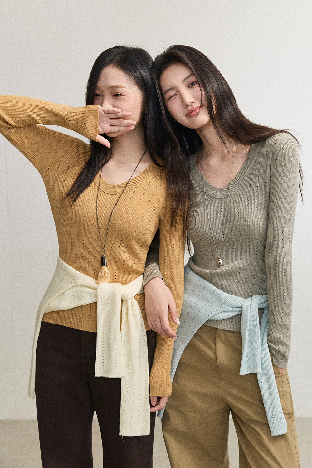 Long Sleeve T-shirt for Women MISHOW