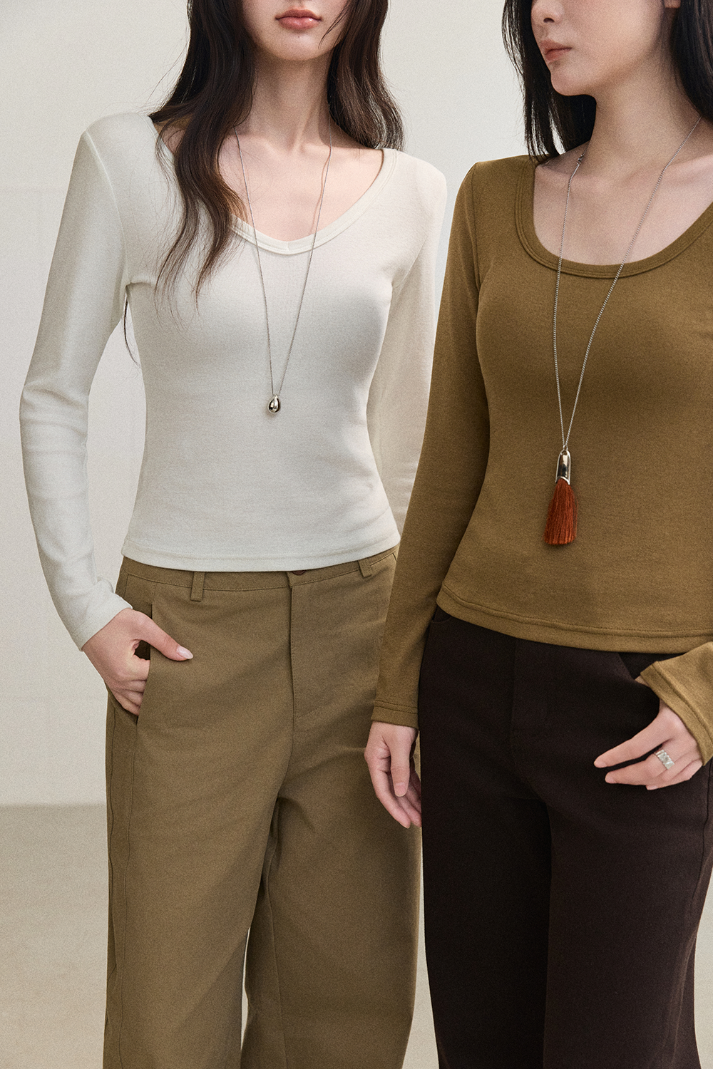 Long Sleeve T-shirt for Women MISHOW