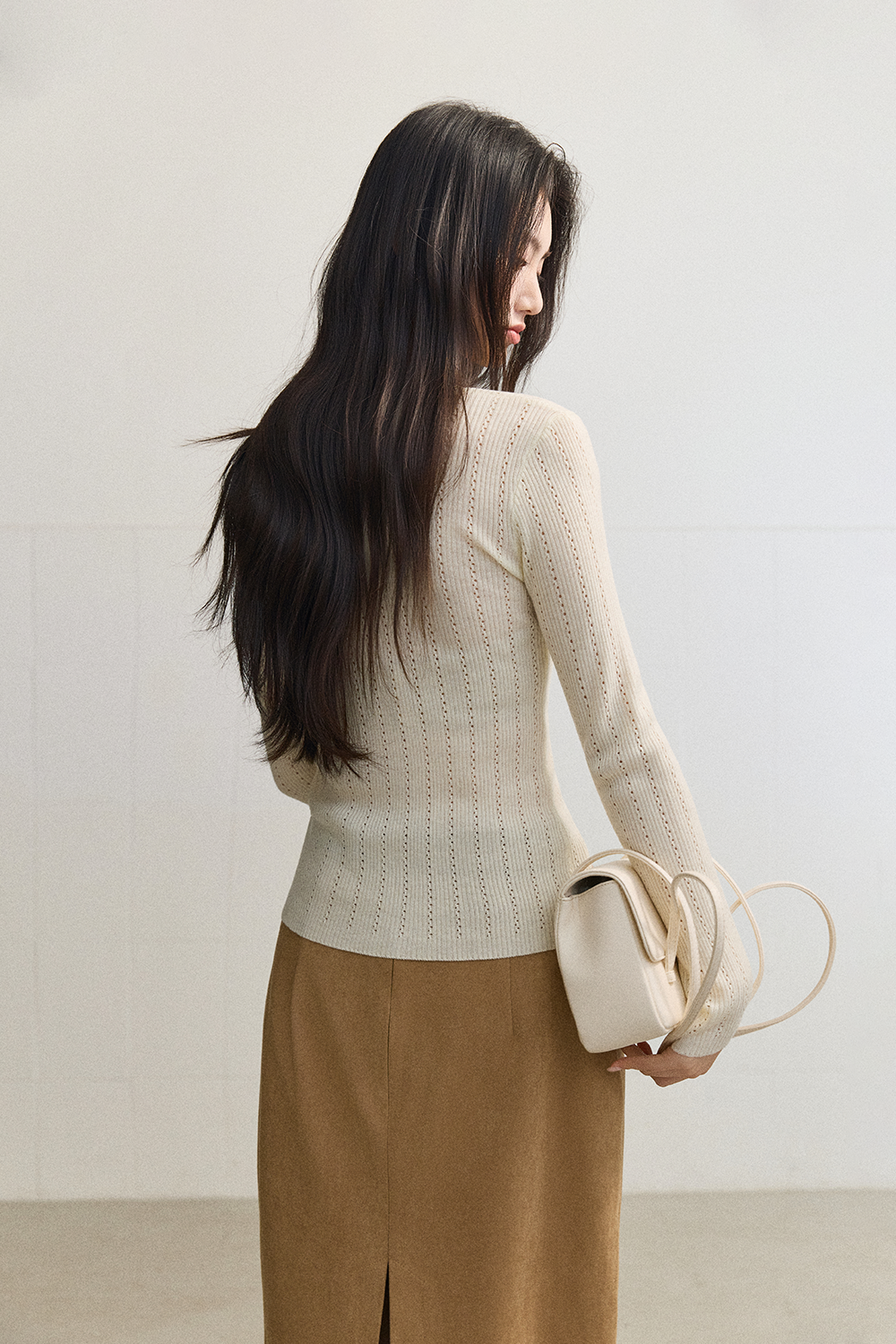 Long Sleeve T-shirt for Women MISHOW