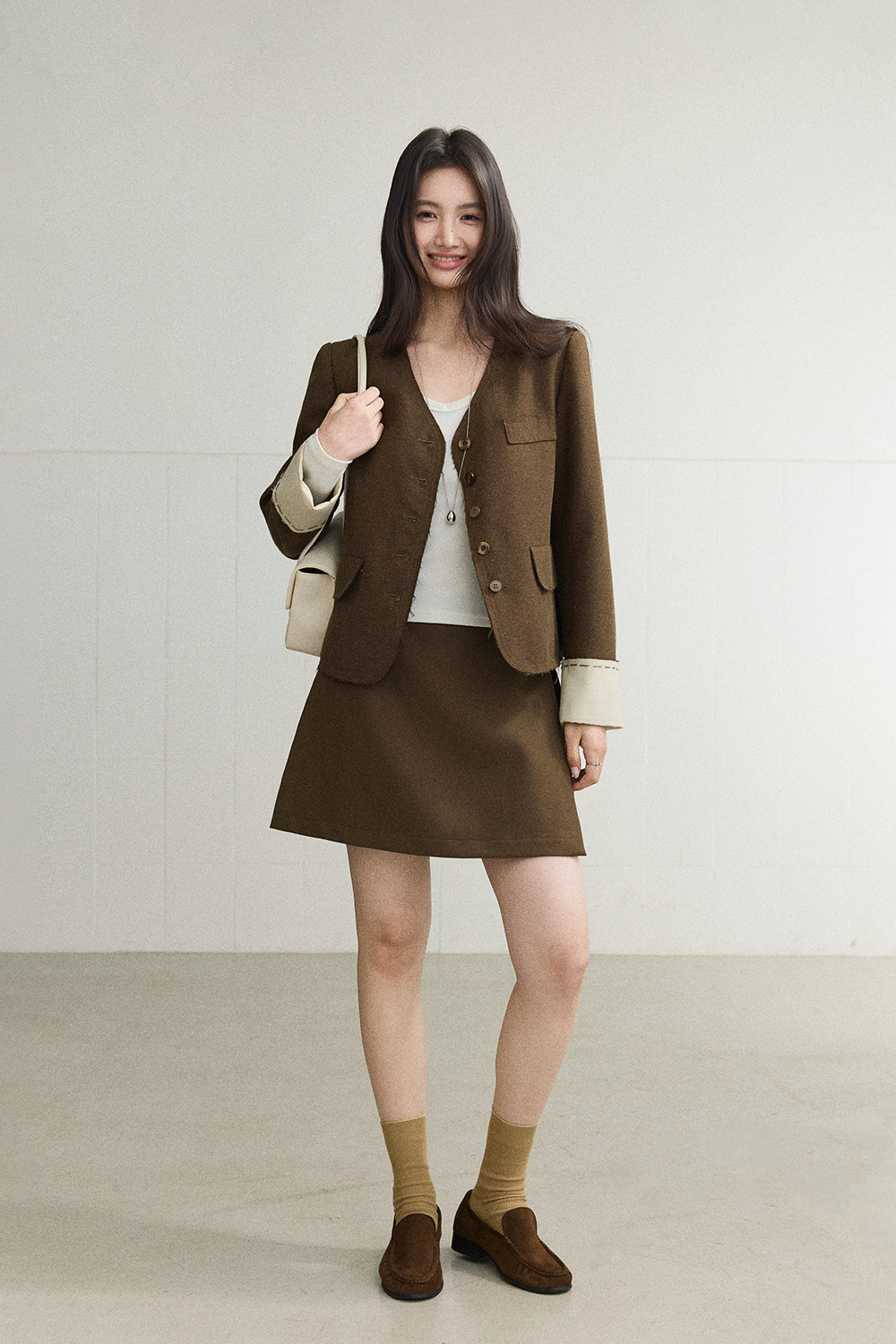 Coat for Women MISHOW