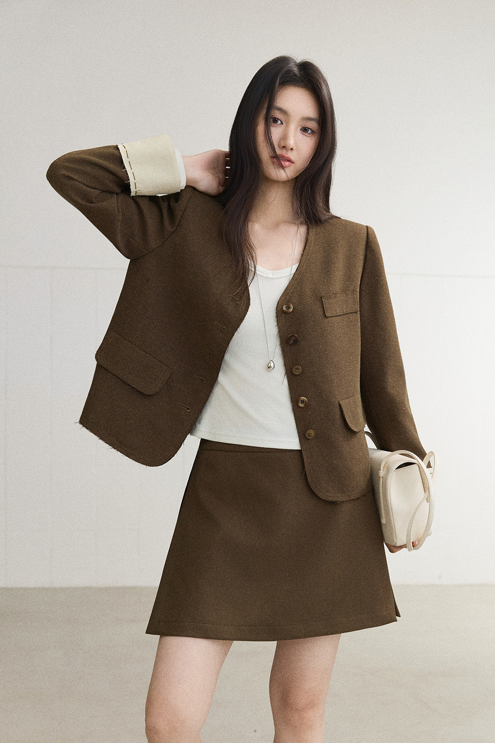 Coat for Women MISHOW