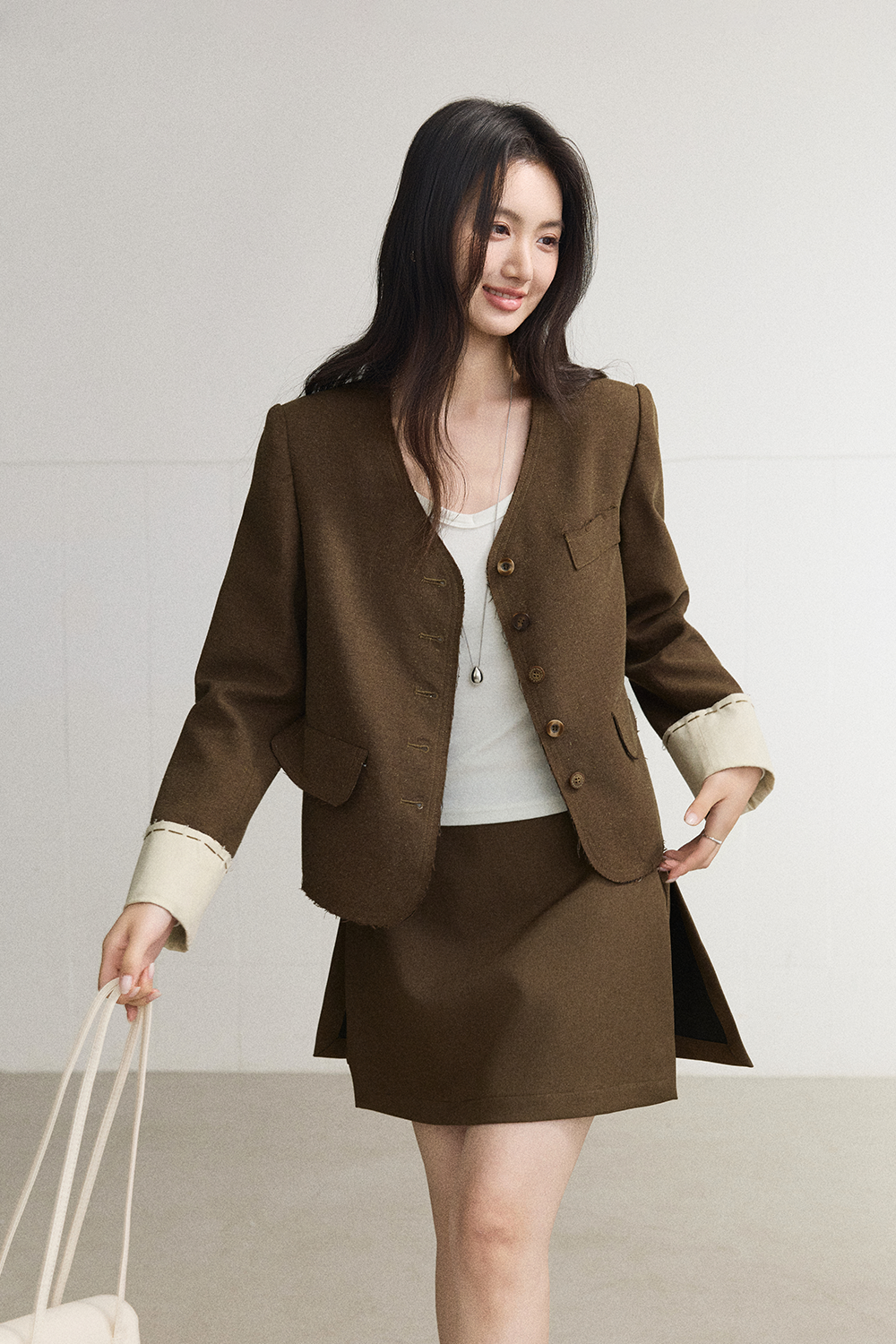 Coat for Women MISHOW