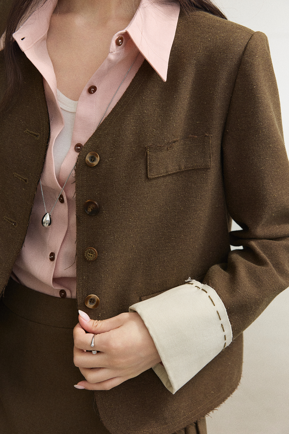 Coat for Women MISHOW