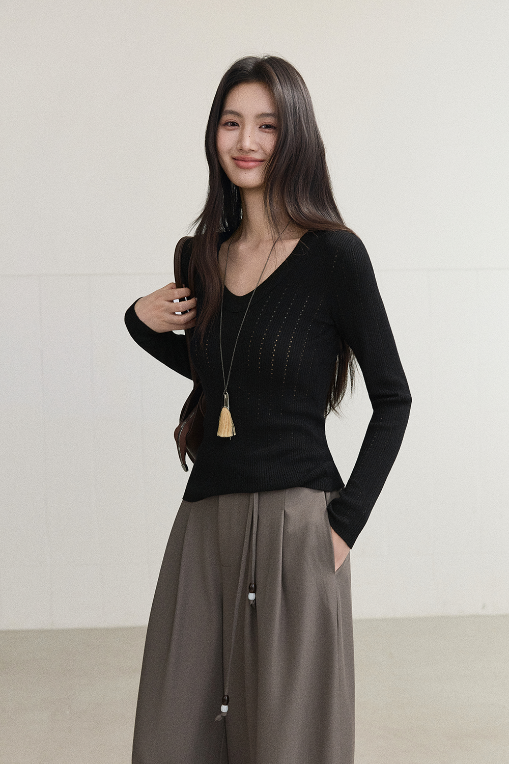 Long Sleeve T-shirt for Women MISHOW