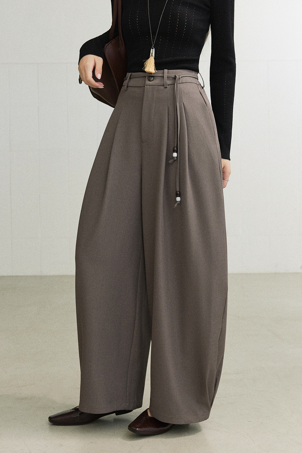 Wide-leg Pants for Women MISHOW