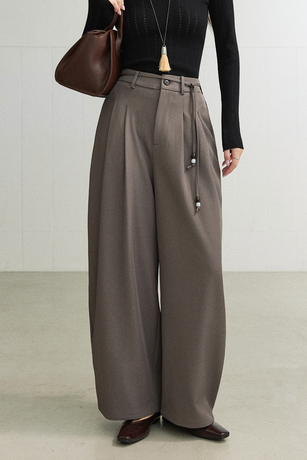 Wide-leg Pants for Women MISHOW