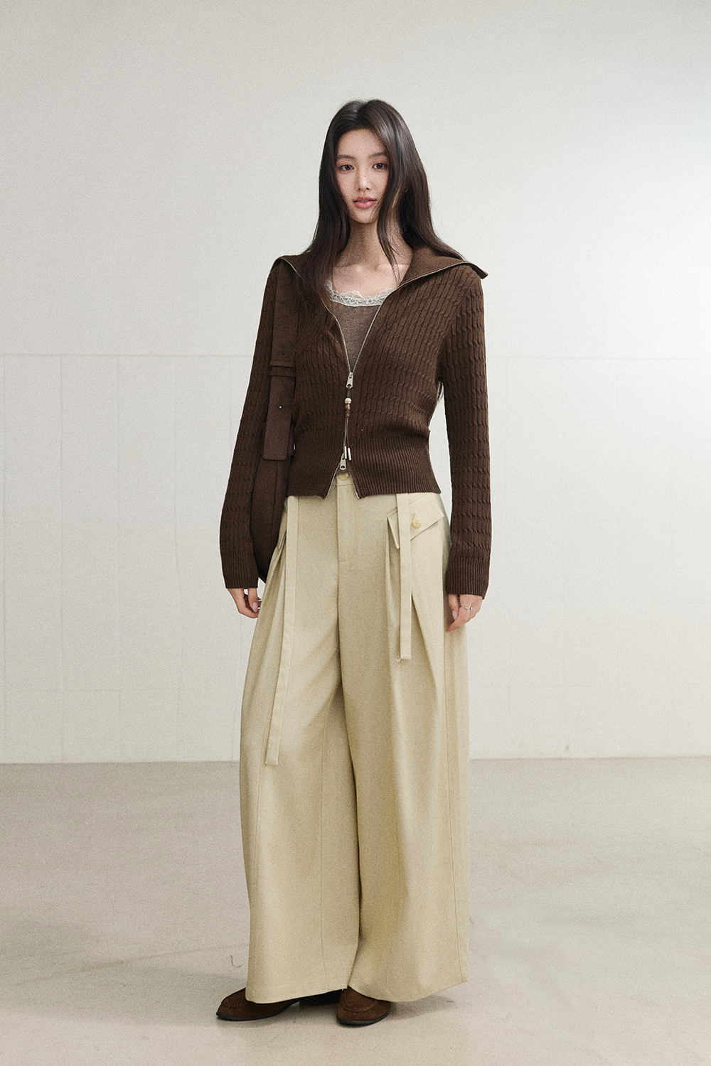 Wide-leg Pants for Women MISHOW