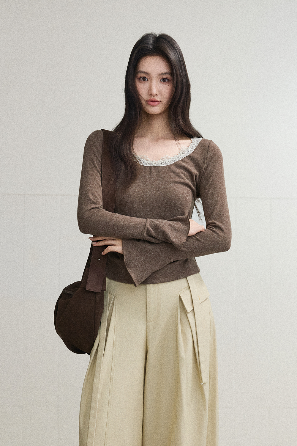 Knit Shirt for Women MISHOW