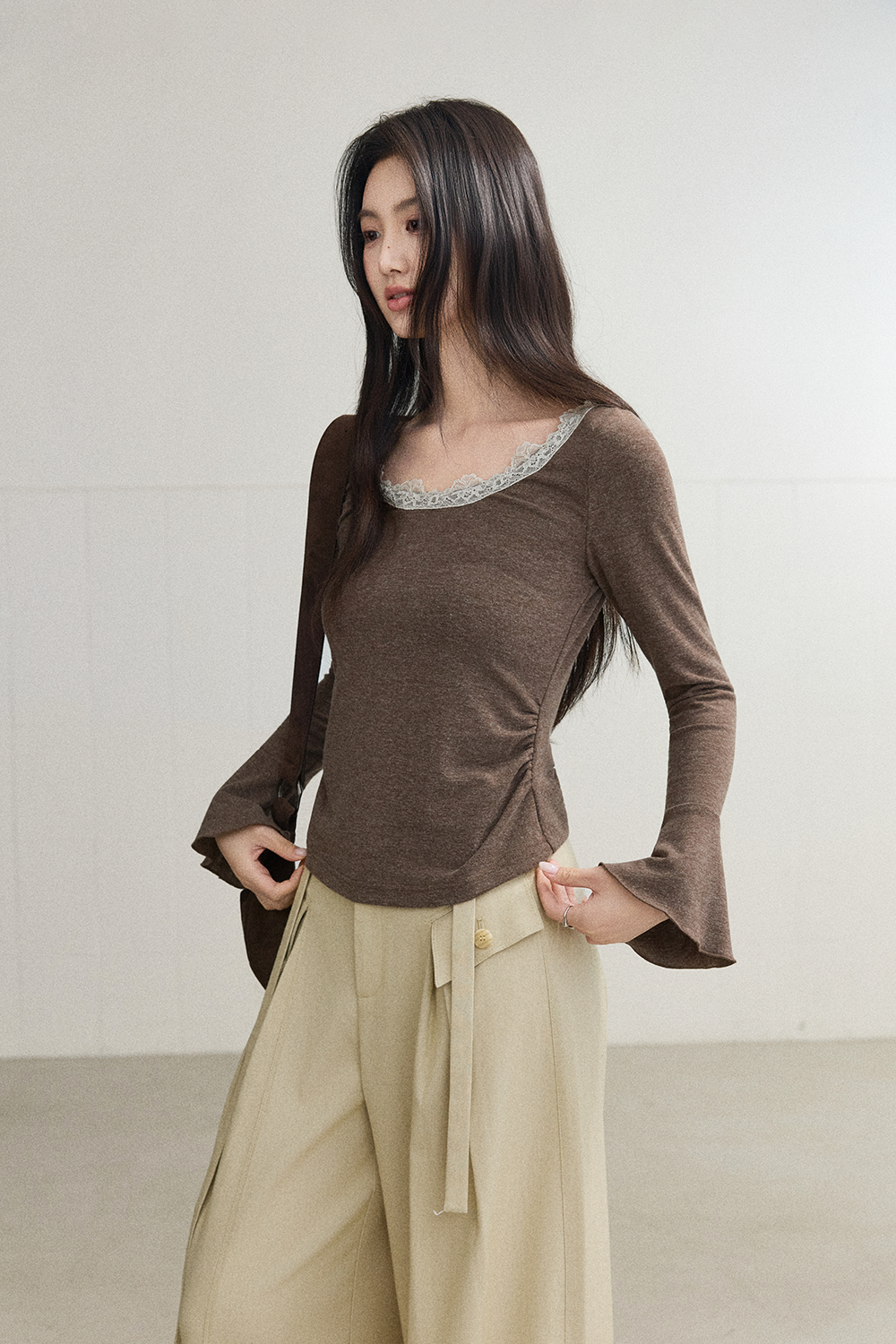 Knit Shirt for Women MISHOW