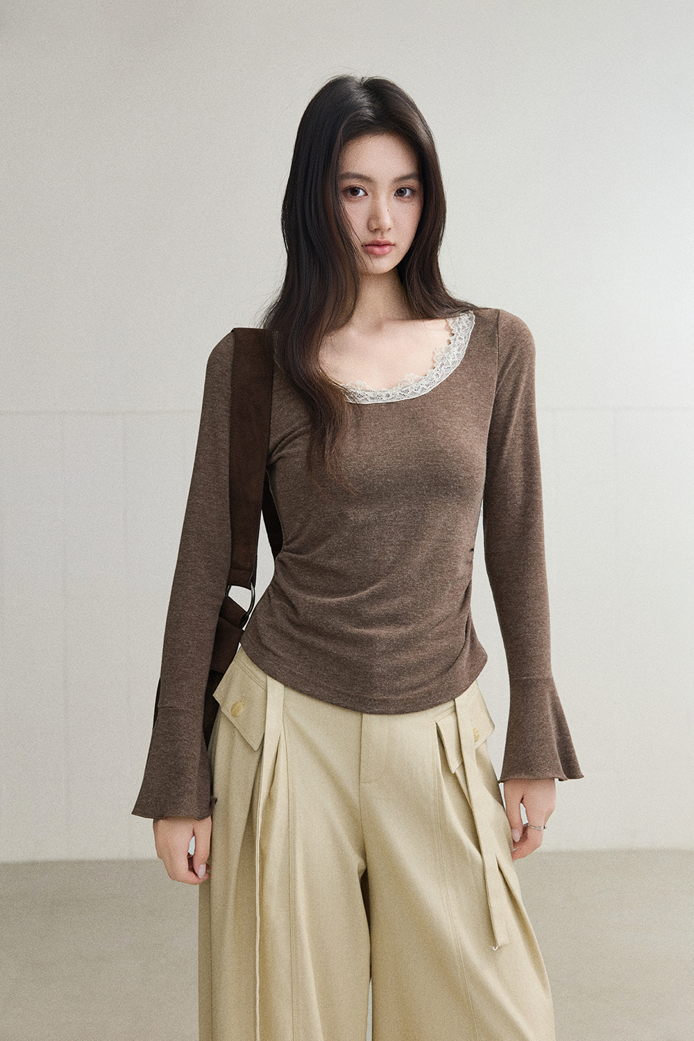 Knit Shirt for Women MISHOW