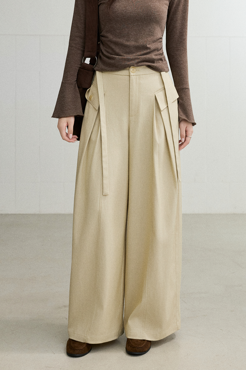 Wide-leg Pants for Women MISHOW