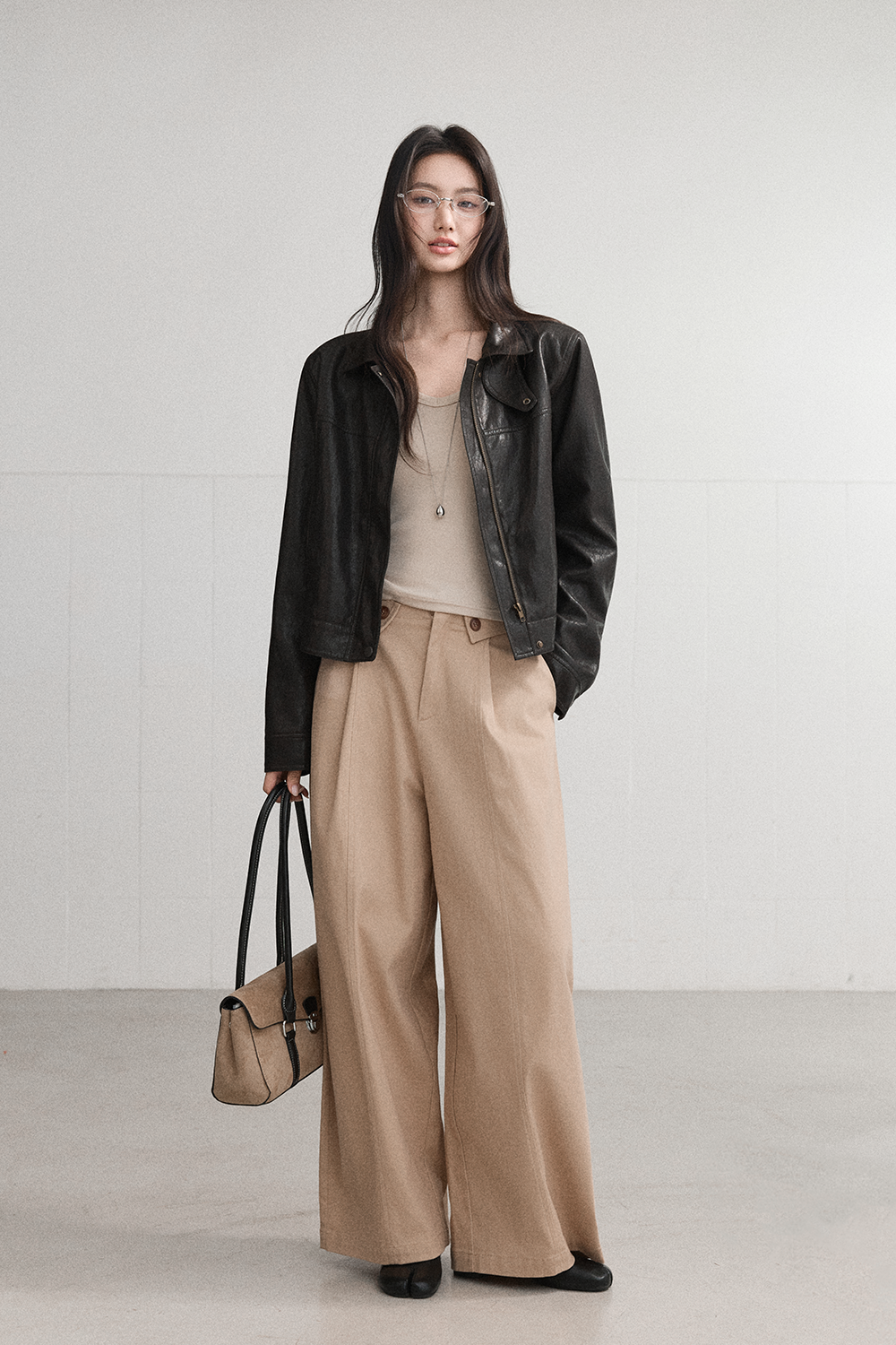 Wide-leg Pants for Women MISHOW
