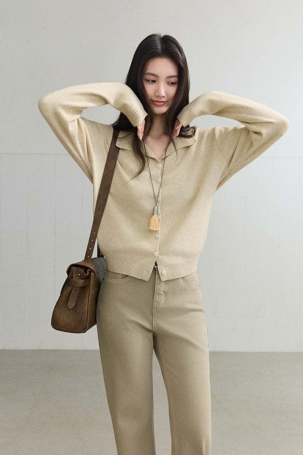 Knit Shirt for Women MISHOW