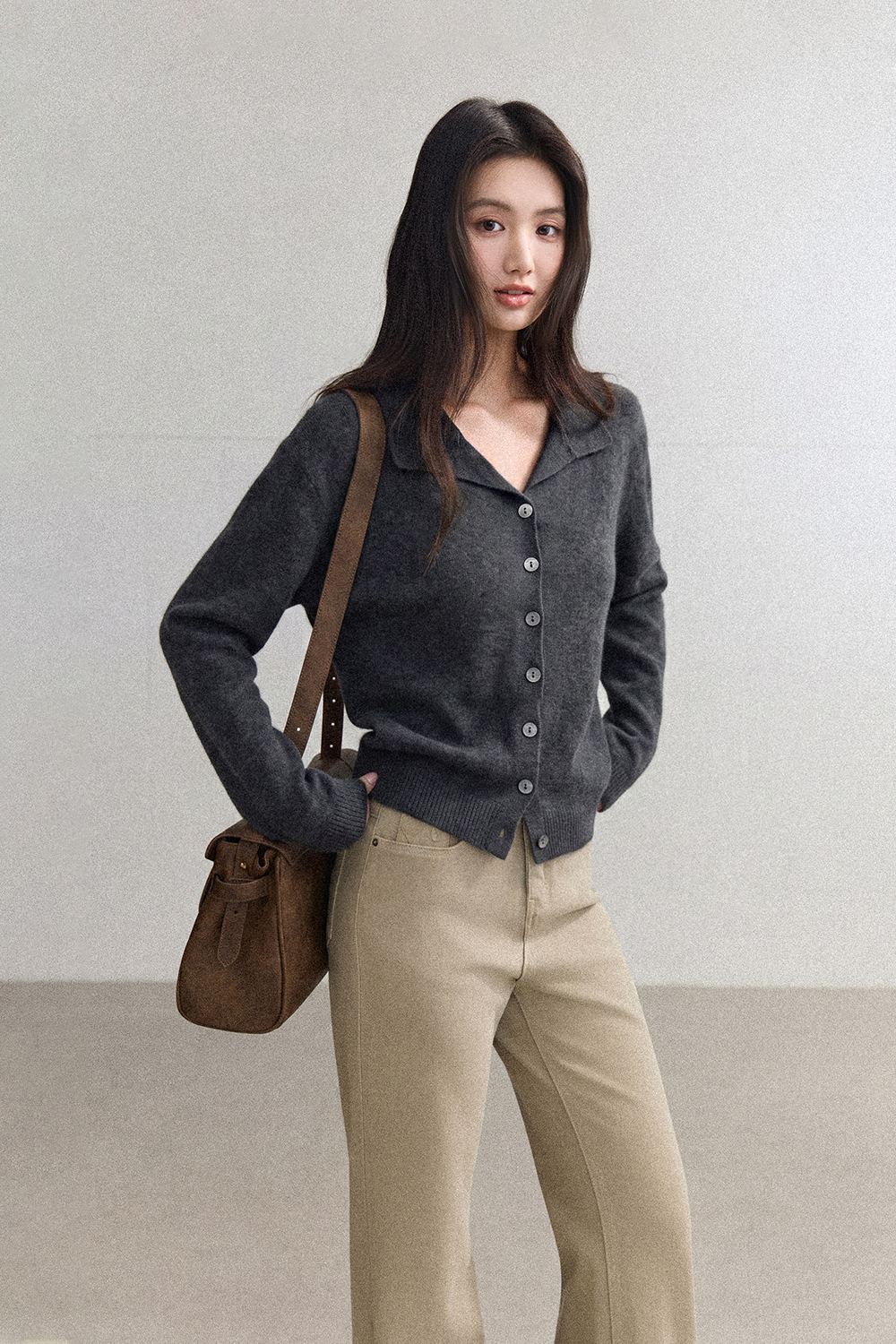 Knit Shirt for Women MISHOW