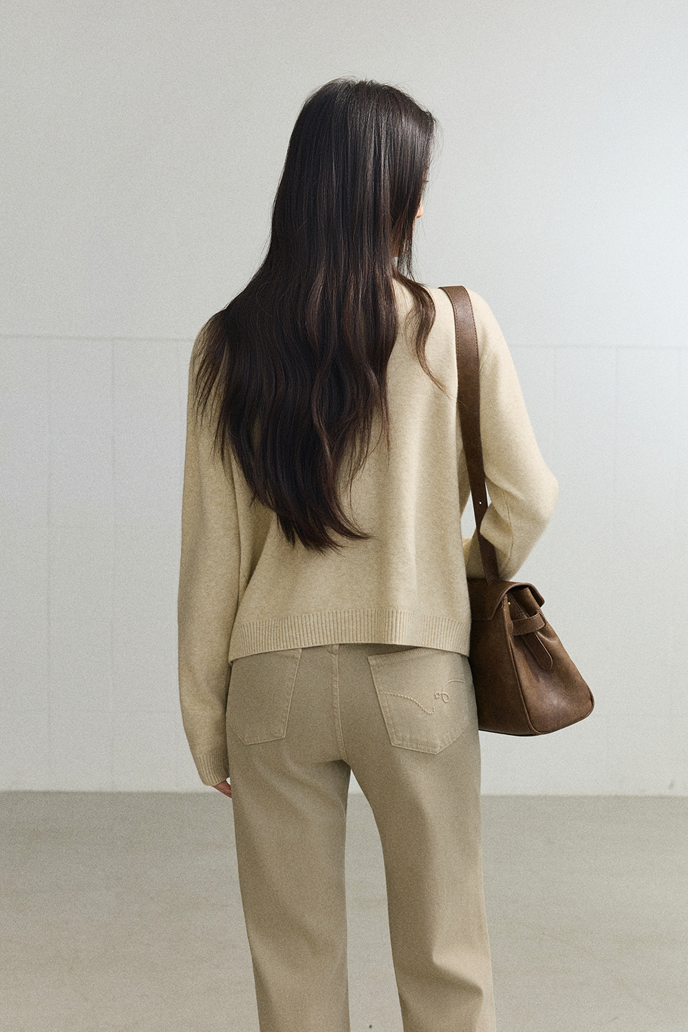 Knit Shirt for Women MISHOW