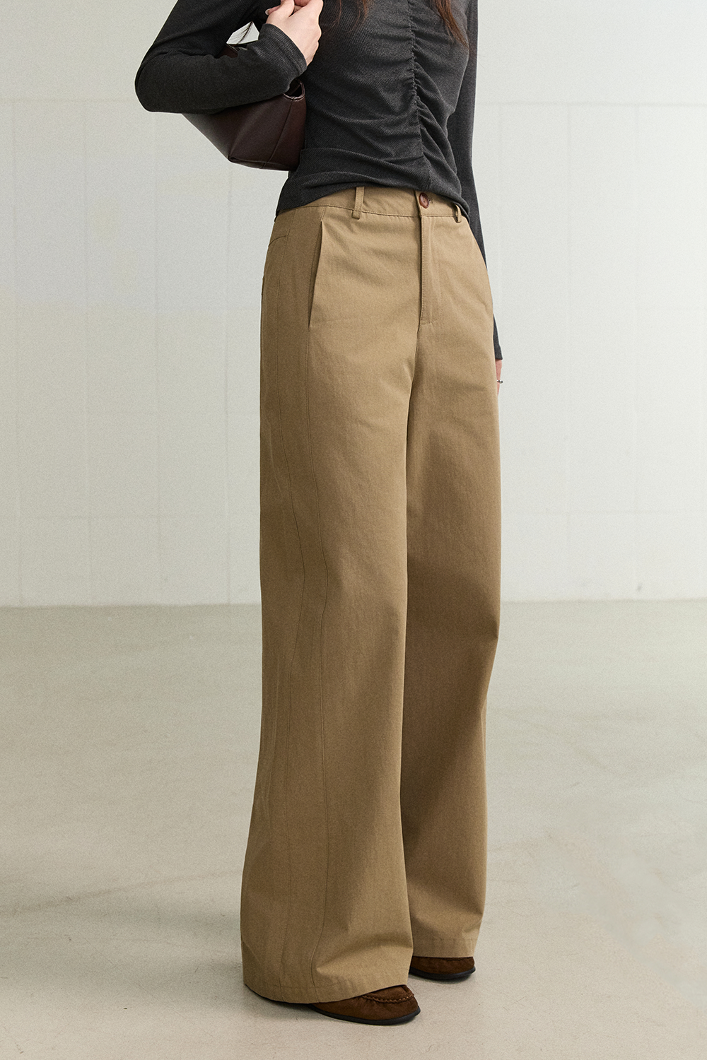 Straight-leg Pants for Women MISHOW