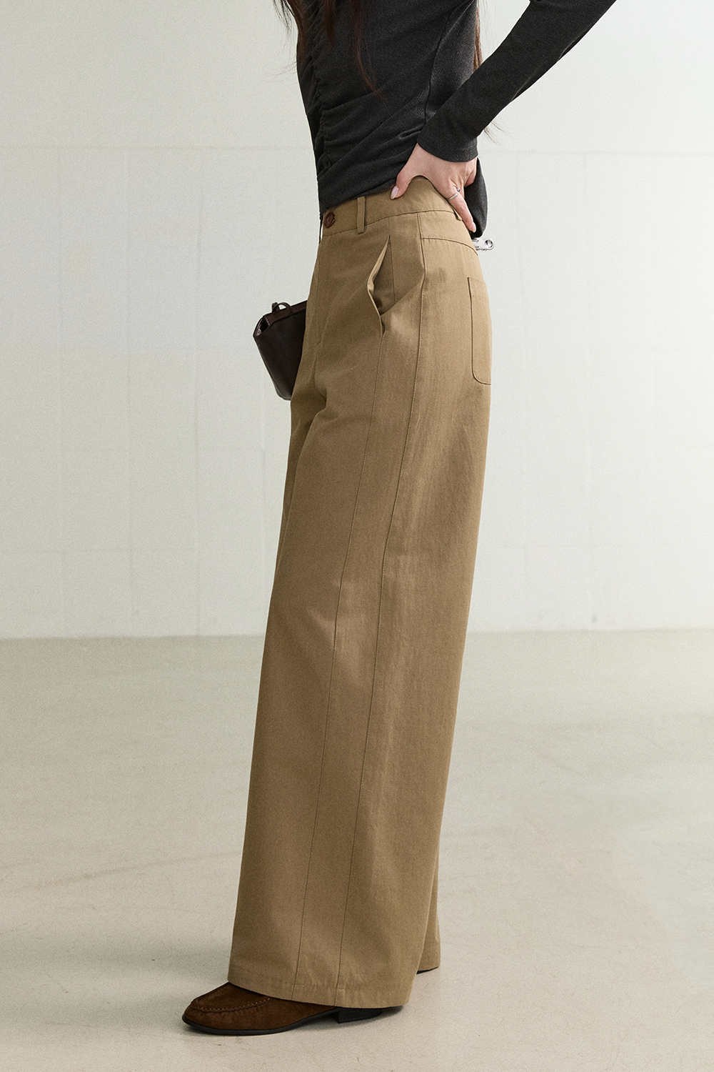 Straight-leg Pants for Women MISHOW