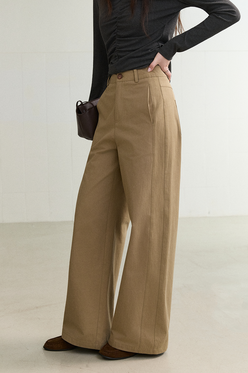 Straight-leg Pants for Women MISHOW