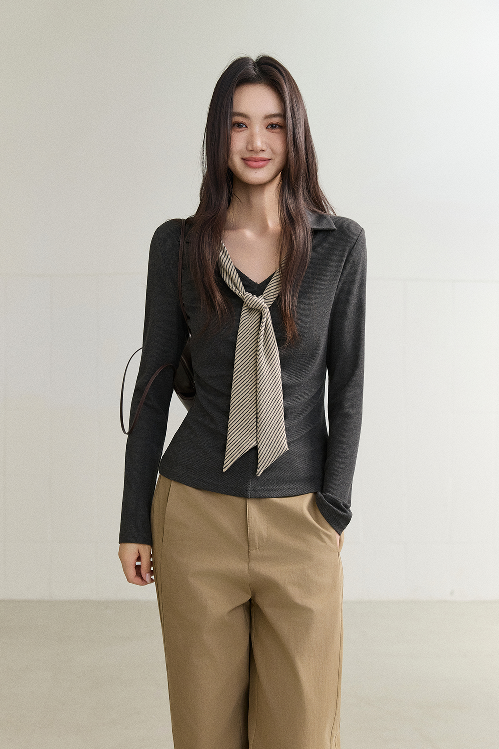 Long Sleeve T-shirt for Women MISHOW